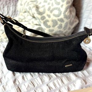 The Sak Black Crochet Bag | Shoulder Bag